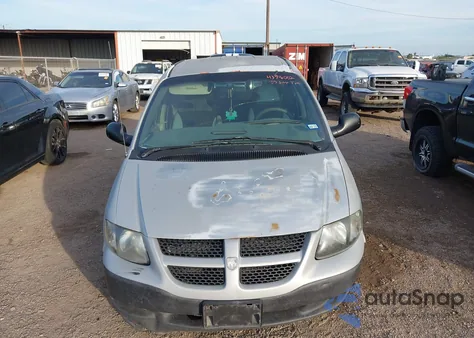 2003 Dodge Caravan Se from USA, damaged, VIN 1D4GP25343B241600